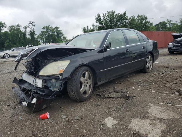  Salvage Lexus LS