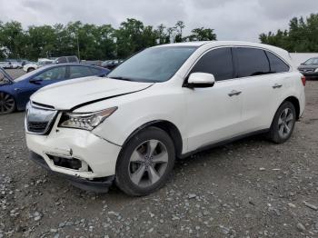  Salvage Acura MDX