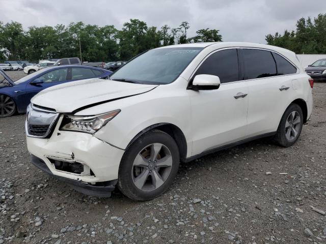  Salvage Acura MDX