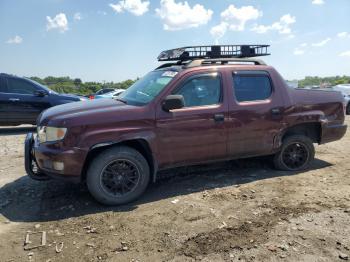  Salvage Honda Ridgeline