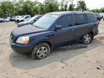  Salvage Honda Pilot