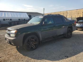  Salvage Chevrolet Avalanche