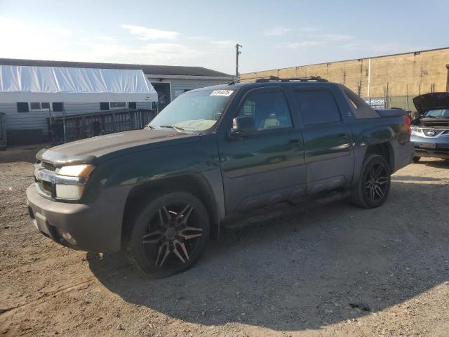  Salvage Chevrolet Avalanche
