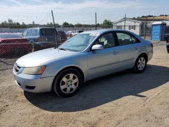  Salvage Hyundai SONATA