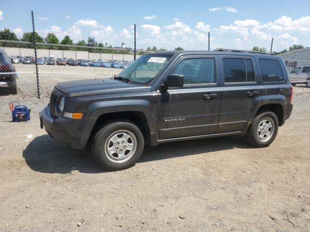  Salvage Jeep Patriot