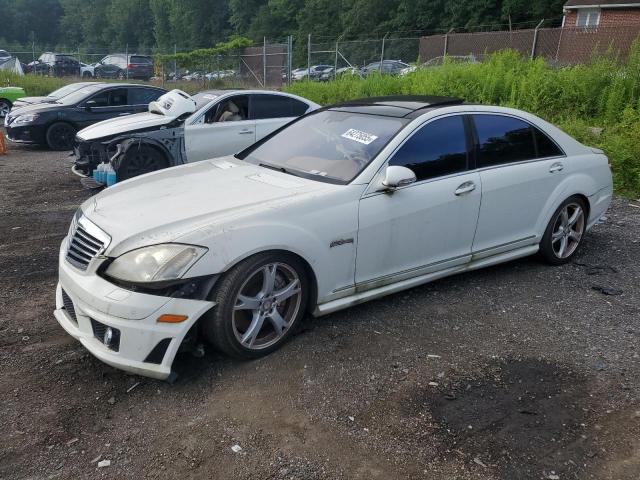  Salvage Mercedes-Benz S-Class