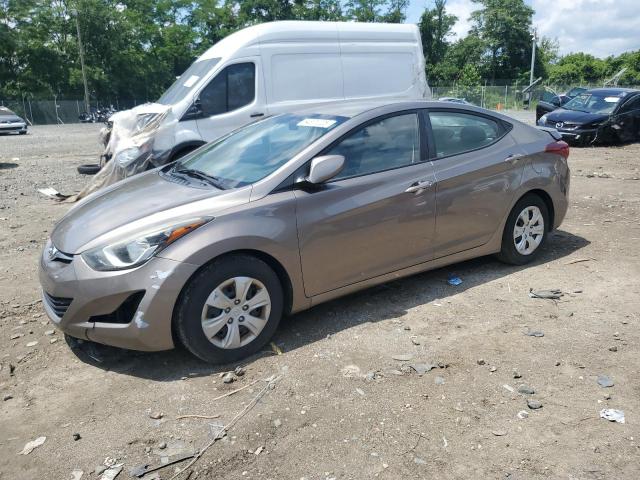  Salvage Hyundai ELANTRA