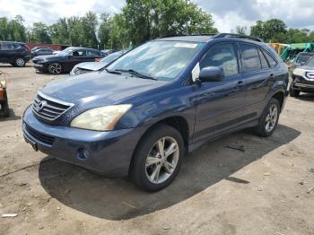  Salvage Lexus RX
