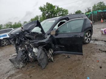  Salvage Jeep Compass
