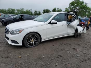  Salvage Mercedes-Benz E-Class