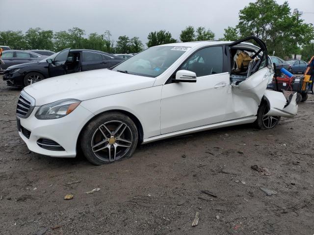  Salvage Mercedes-Benz E-Class