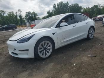  Salvage Tesla Model 3