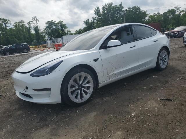  Salvage Tesla Model 3