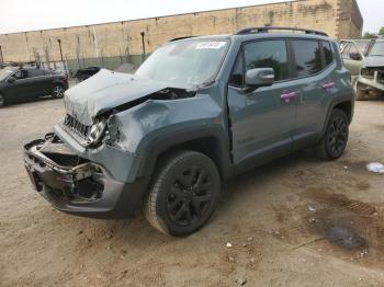  Salvage Jeep Renegade
