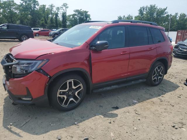  Salvage Honda Passport