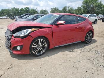  Salvage Hyundai VELOSTER