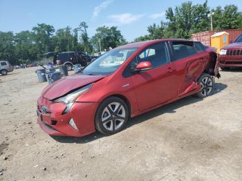  Salvage Toyota Prius