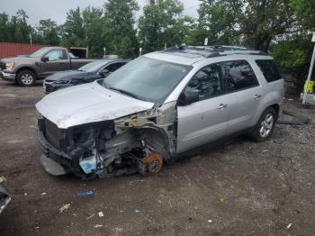  Salvage GMC Acadia