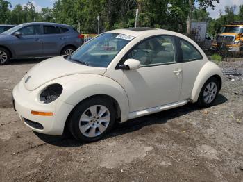  Salvage Volkswagen Beetle
