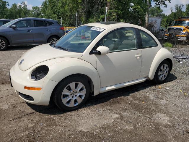  Salvage Volkswagen Beetle