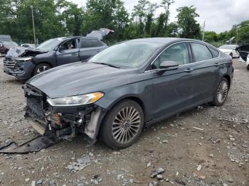  Salvage Ford Fusion