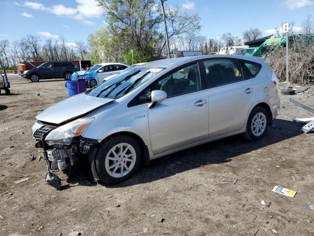  Salvage Toyota Prius