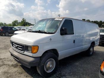  Salvage Ford Econoline
