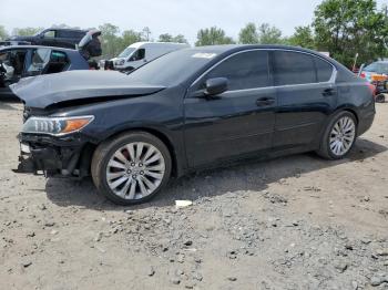  Salvage Acura RLX