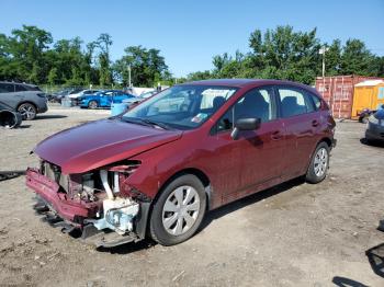 Salvage Subaru Impreza