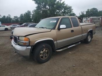  Salvage GMC Sierra