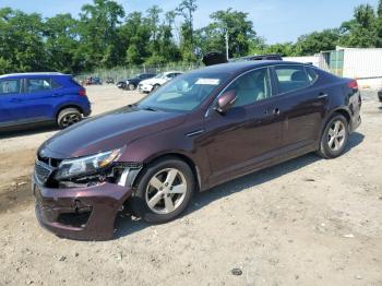  Salvage Kia Optima