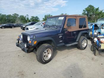  Salvage Jeep Wrangler