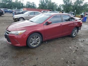  Salvage Toyota Camry