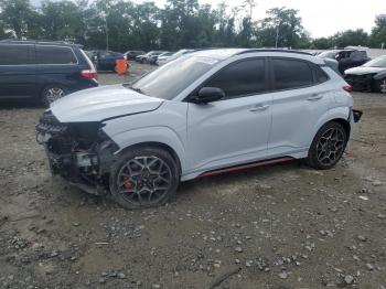  Salvage Hyundai KONA