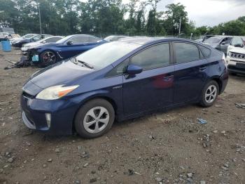  Salvage Toyota Prius