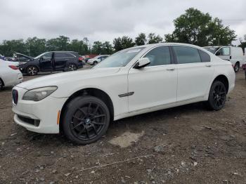  Salvage BMW 7 Series