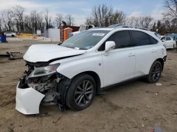  Salvage Lexus RX