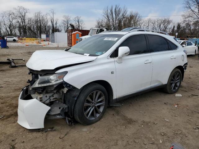 Salvage Lexus RX