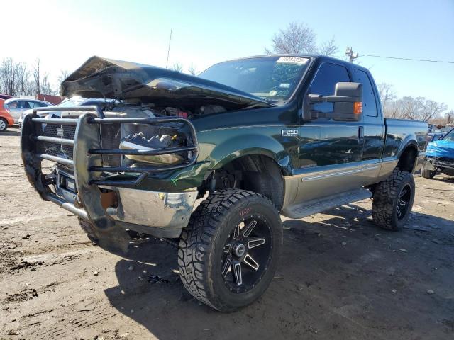 Salvage Ford F-250