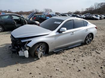  Salvage INFINITI Q50