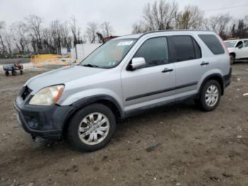 Salvage Honda Crv