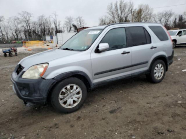  Salvage Honda Crv