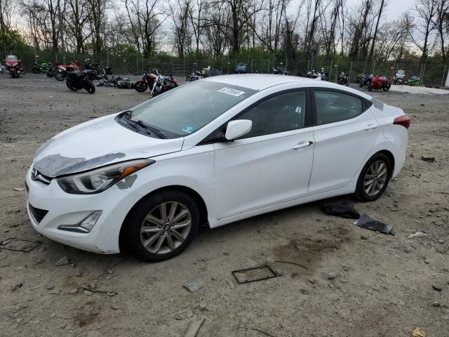  Salvage Hyundai ELANTRA