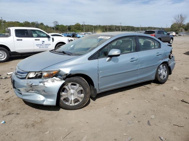  Salvage Honda Civic