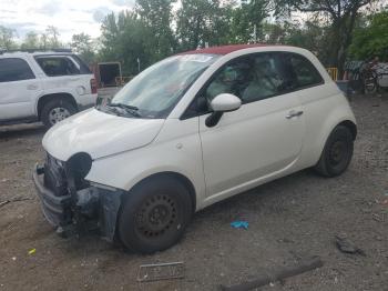  Salvage FIAT 500