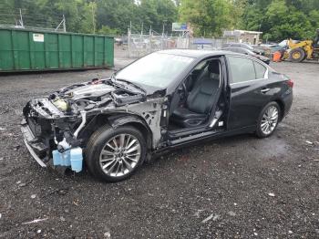  Salvage INFINITI Q50