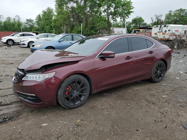  Salvage Acura TLX