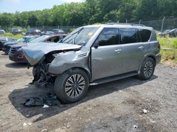  Salvage Nissan Armada