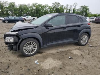  Salvage Hyundai KONA