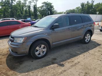  Salvage Dodge Journey